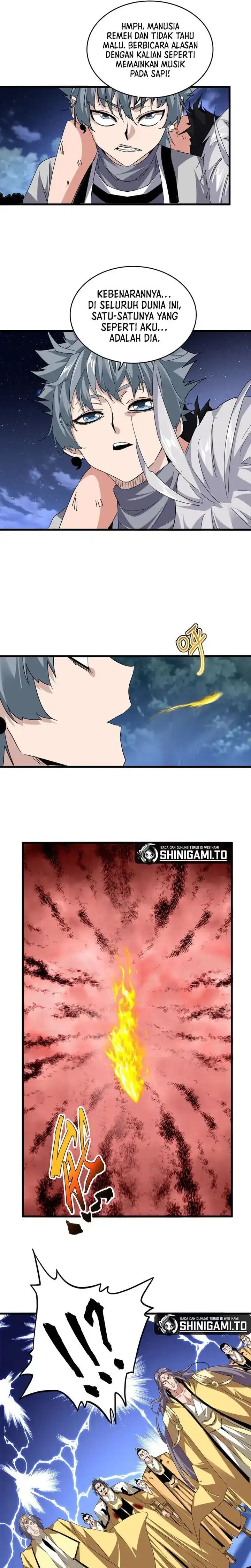 Magic Emperor Chapter 801 halaman 9