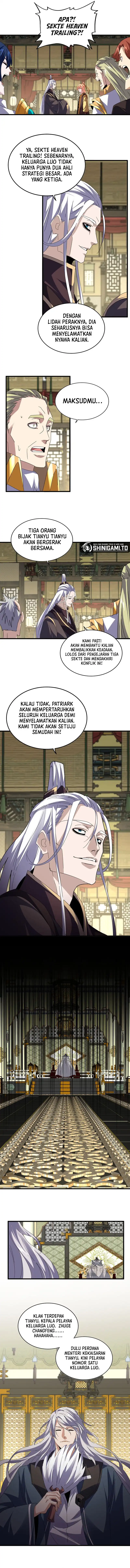 Magic Emperor Chapter 812 halaman 6