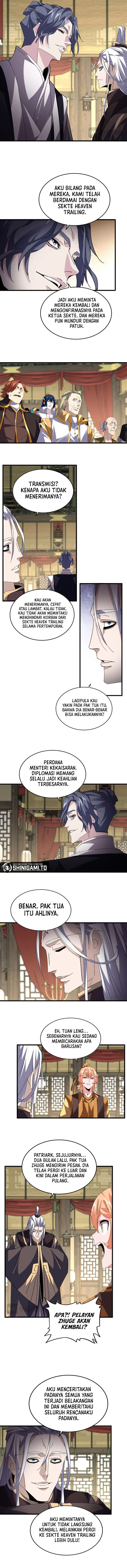 Magic Emperor Chapter 812 halaman 5