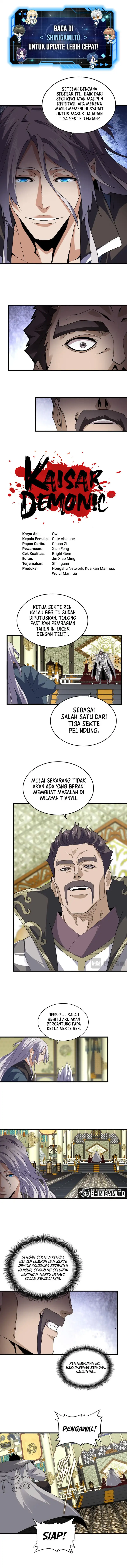 Magic Emperor Chapter 814 halaman 1