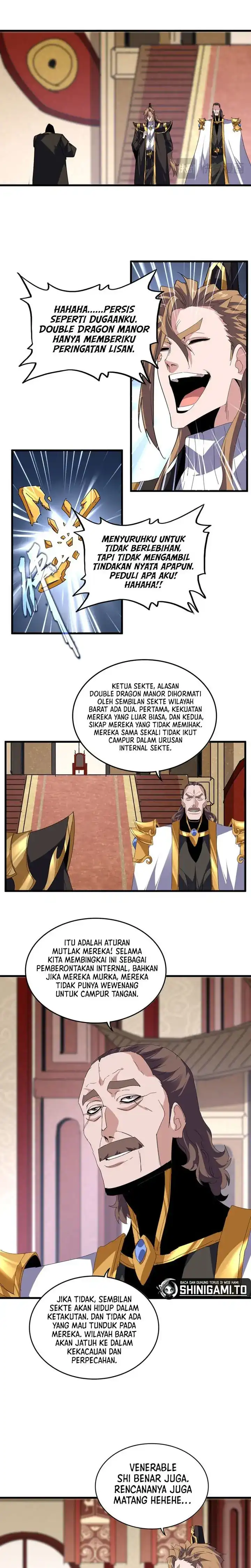 Magic Emperor Chapter 815 halaman 6