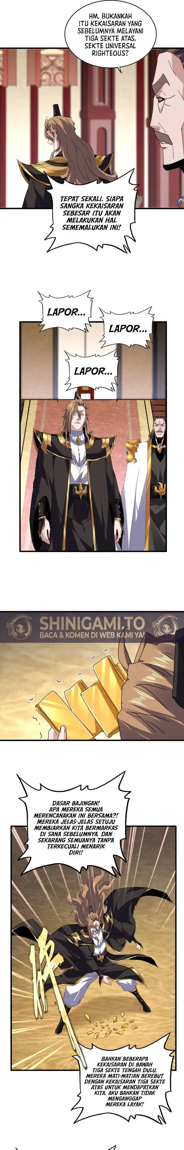 Magic Emperor Chapter 815 halaman 8