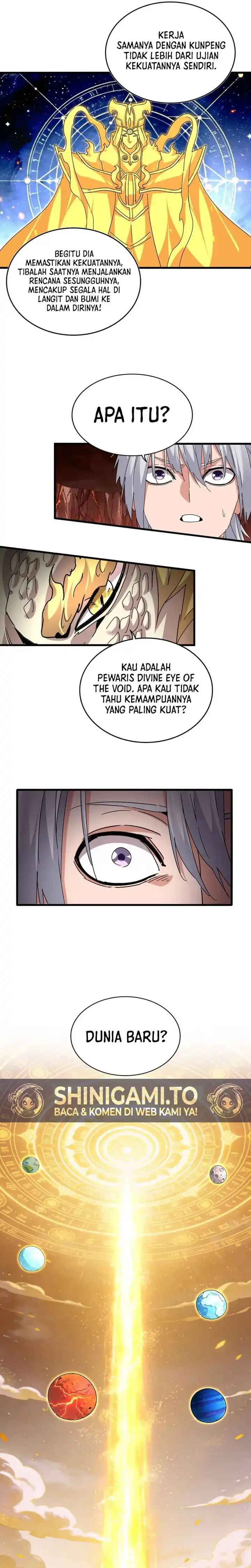 Magic Emperor Chapter 820 halaman 15