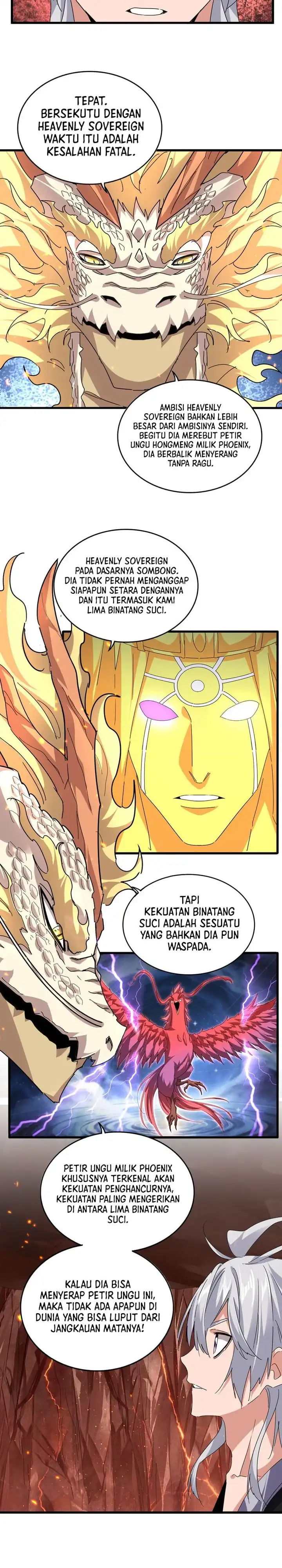 Magic Emperor Chapter 820 halaman 14