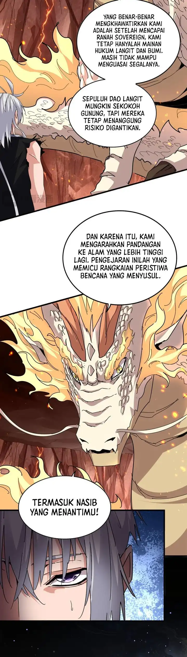 Magic Emperor Chapter 820 halaman 6