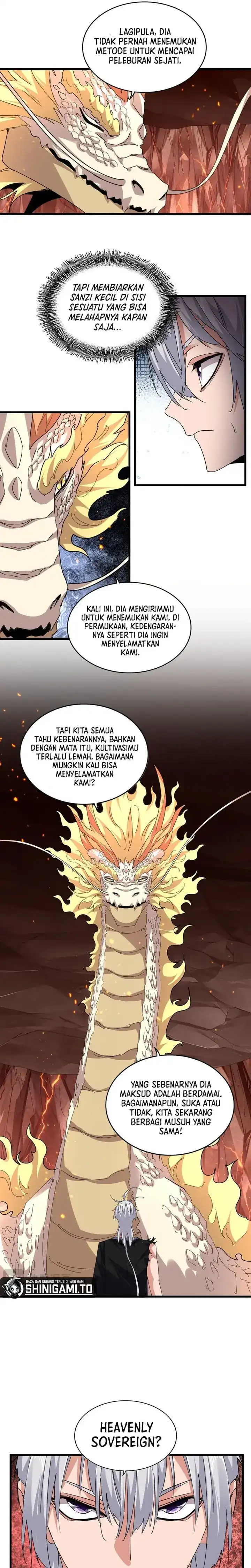 Magic Emperor Chapter 820 halaman 13