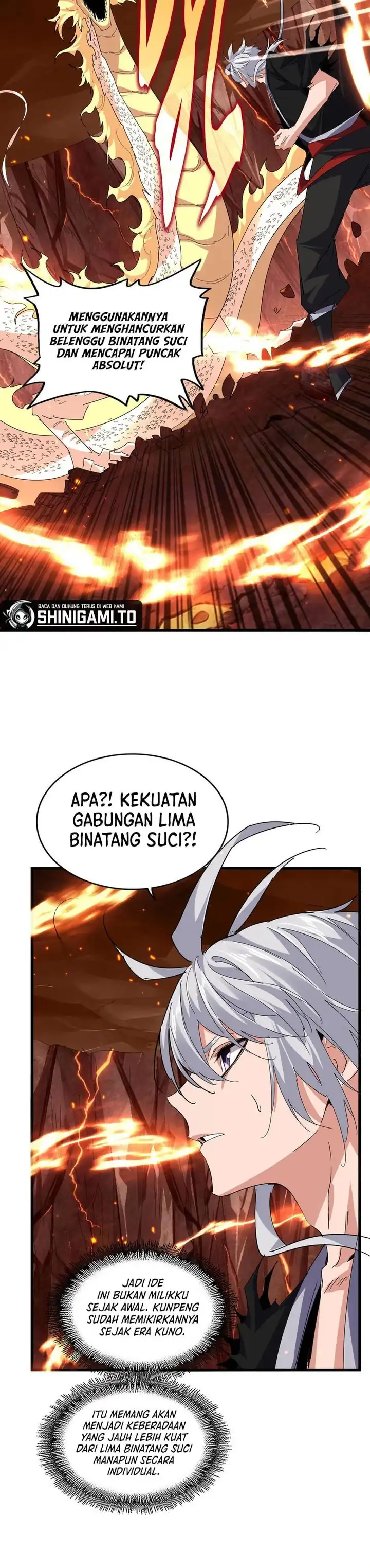 Magic Emperor Chapter 820 halaman 10