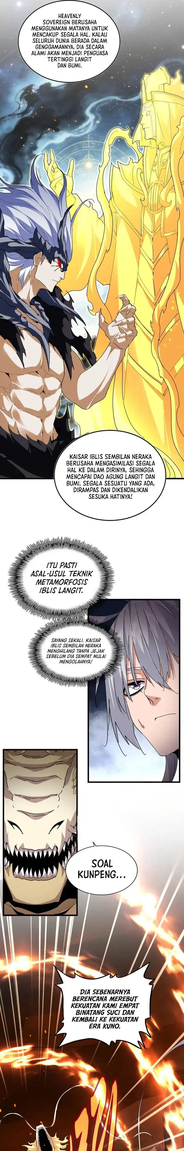Magic Emperor Chapter 820 halaman 9