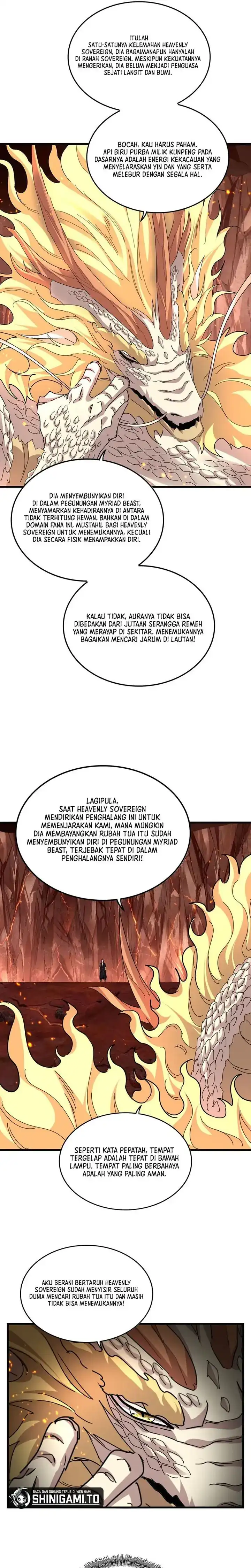 Magic Emperor Chapter 821 halaman 12