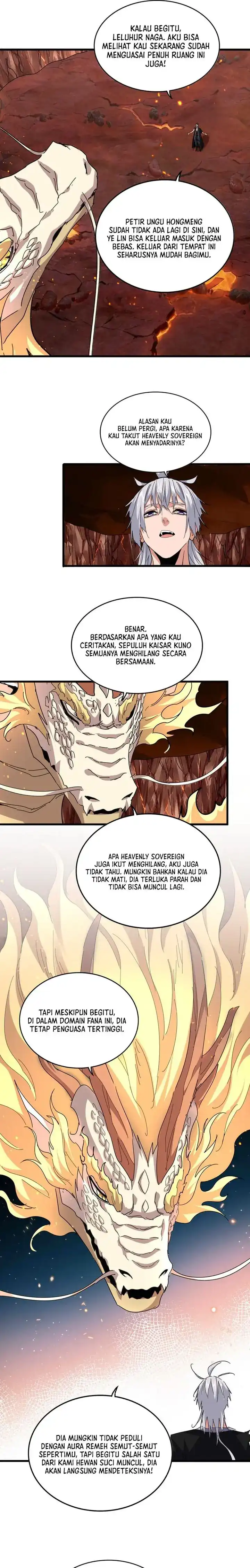 Magic Emperor Chapter 821 halaman 8