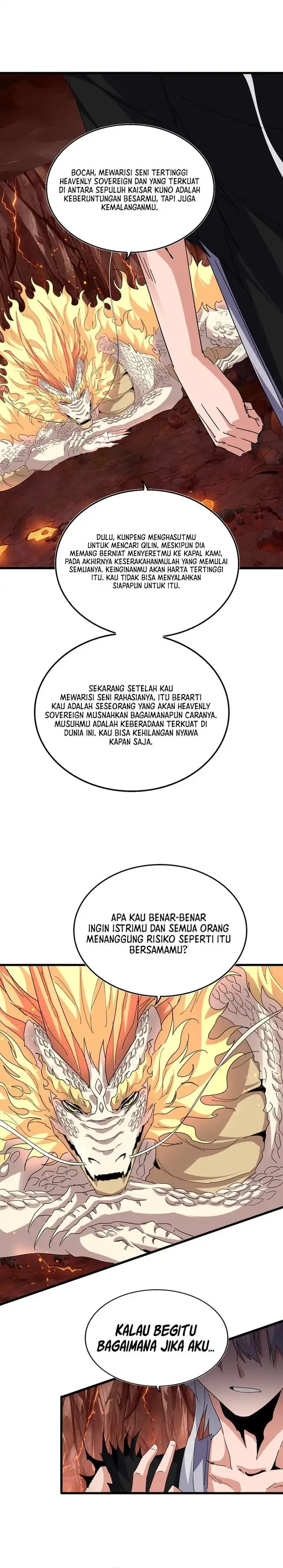 Magic Emperor Chapter 821 halaman 15