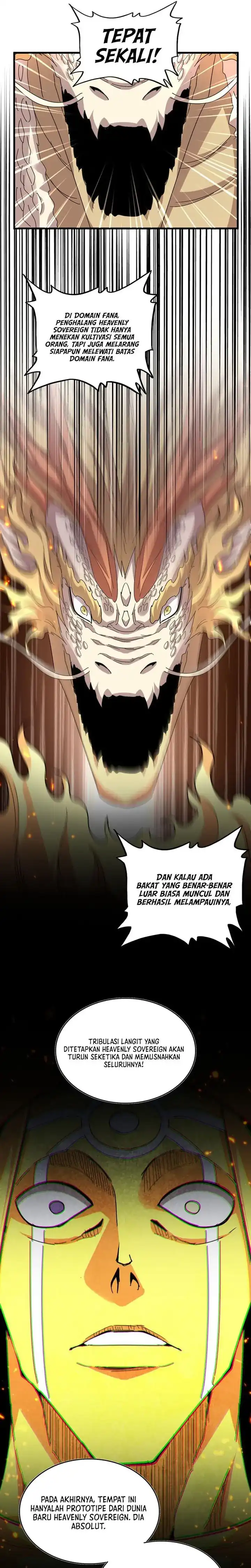 Magic Emperor Chapter 821 halaman 6