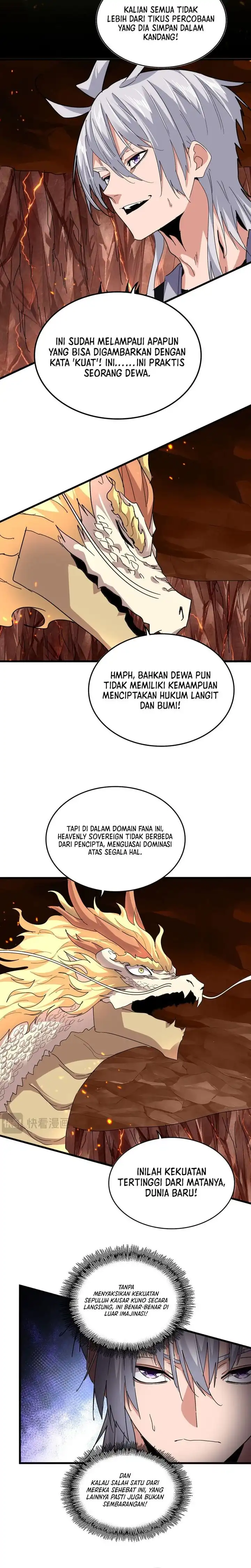 Magic Emperor Chapter 821 halaman 7