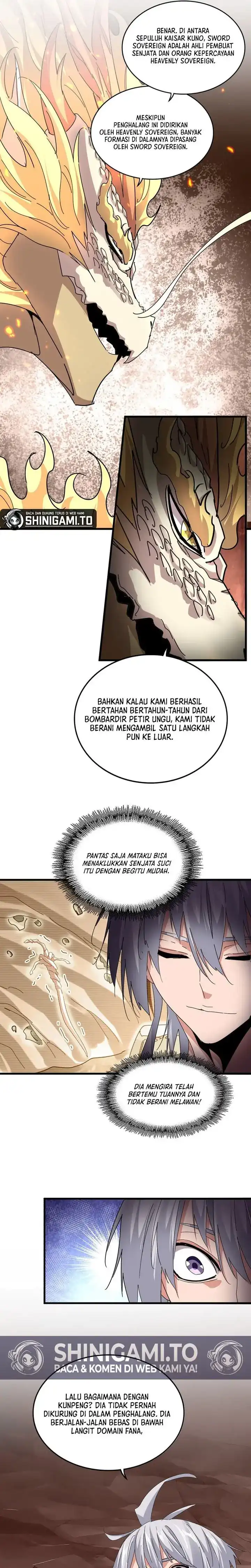 Magic Emperor Chapter 821 halaman 10