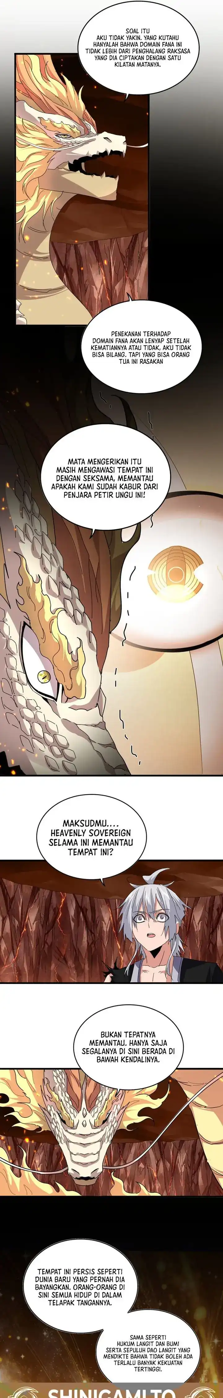Magic Emperor Chapter 821 halaman 4