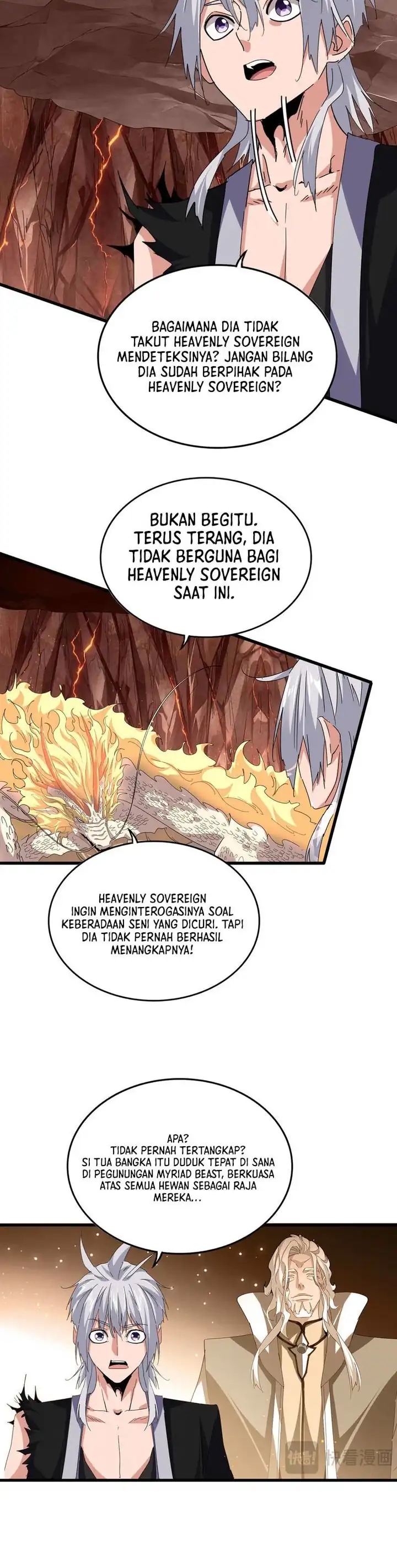 Magic Emperor Chapter 821 halaman 11