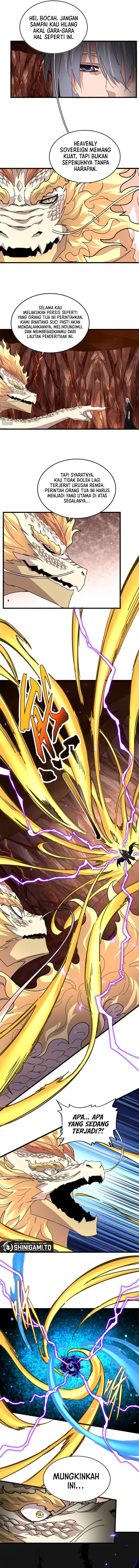 Magic Emperor Chapter 822 halaman 4