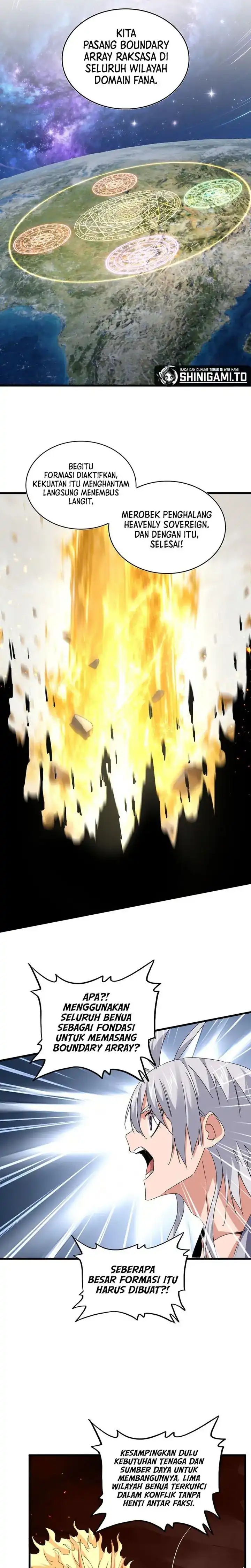 Magic Emperor Chapter 823 halaman 6
