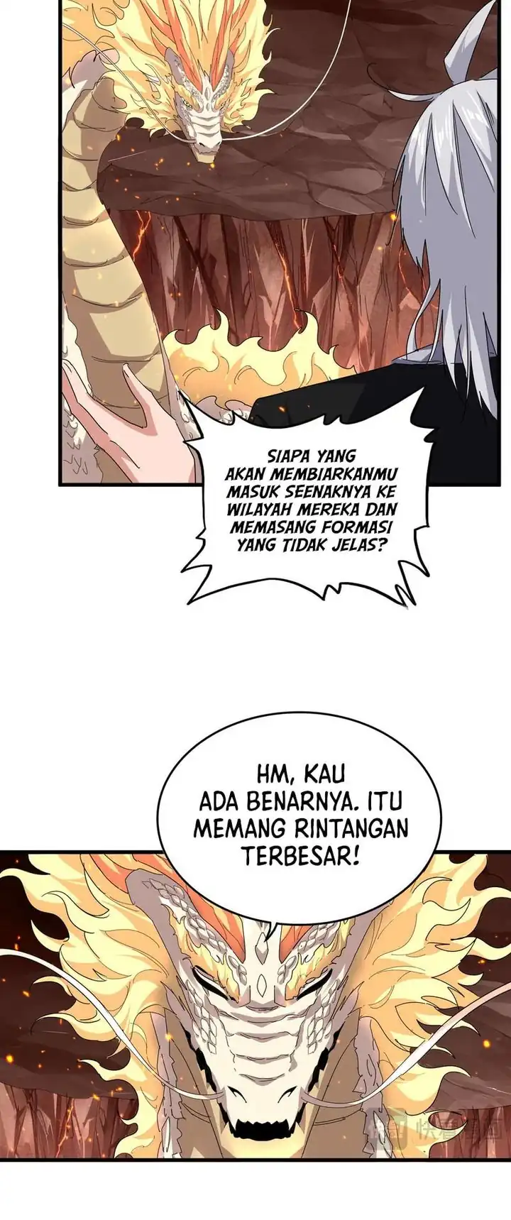 Magic Emperor Chapter 823 halaman 7