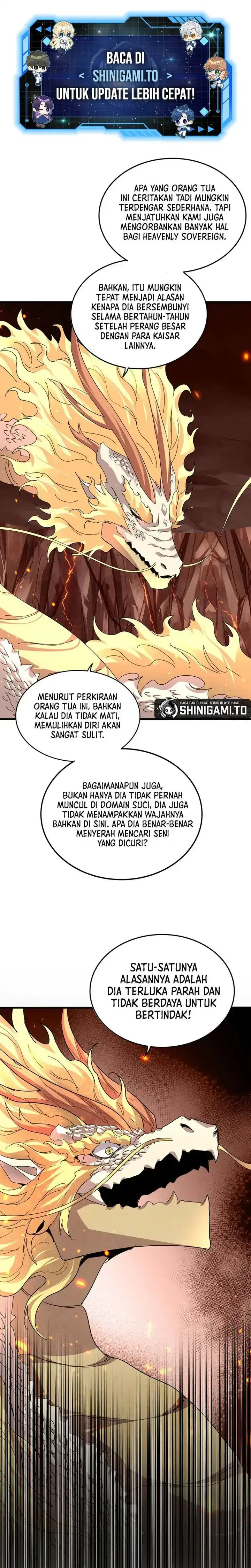 Magic Emperor Chapter 823 halaman 2