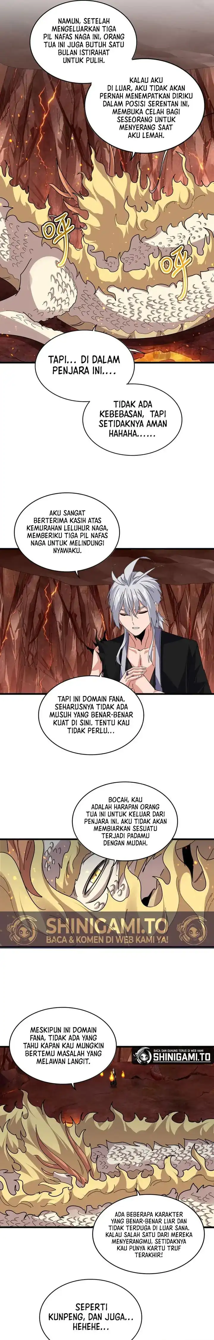 Magic Emperor Chapter 823 halaman 10