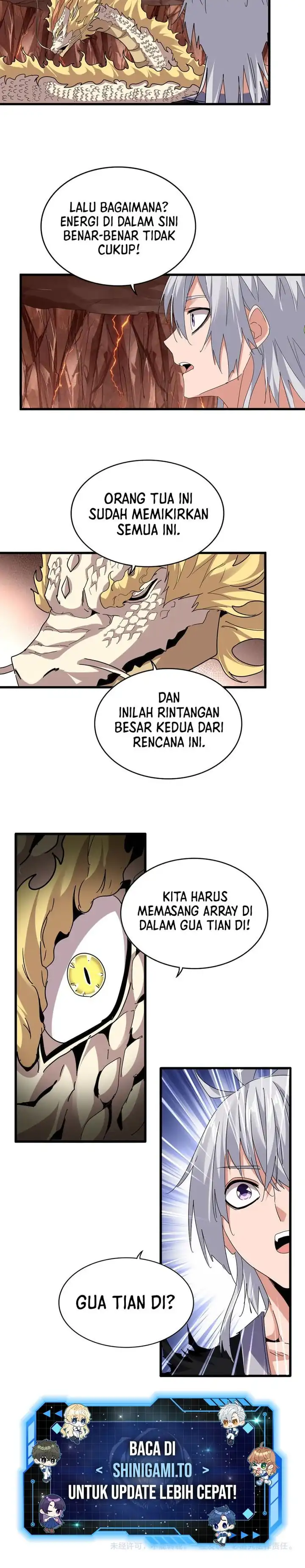 Magic Emperor Chapter 823 halaman 15