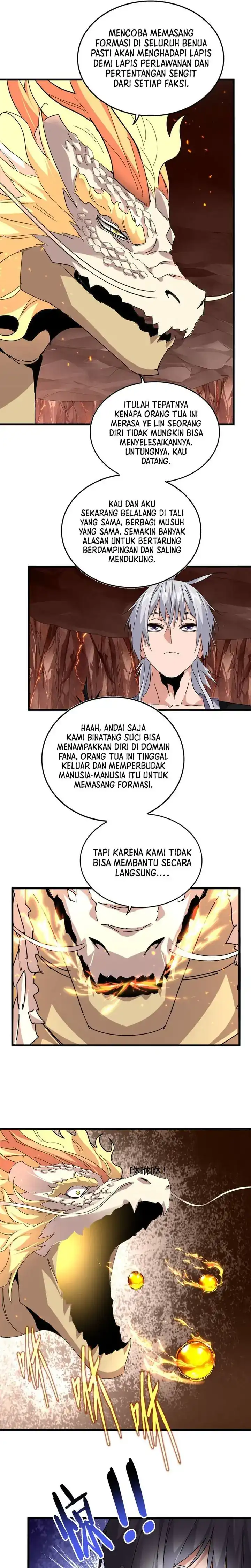 Magic Emperor Chapter 823 halaman 8