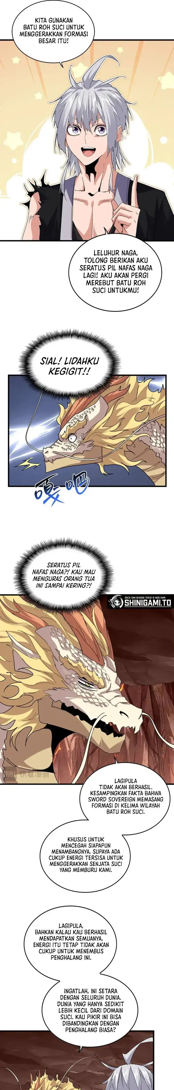 Magic Emperor Chapter 823 halaman 14