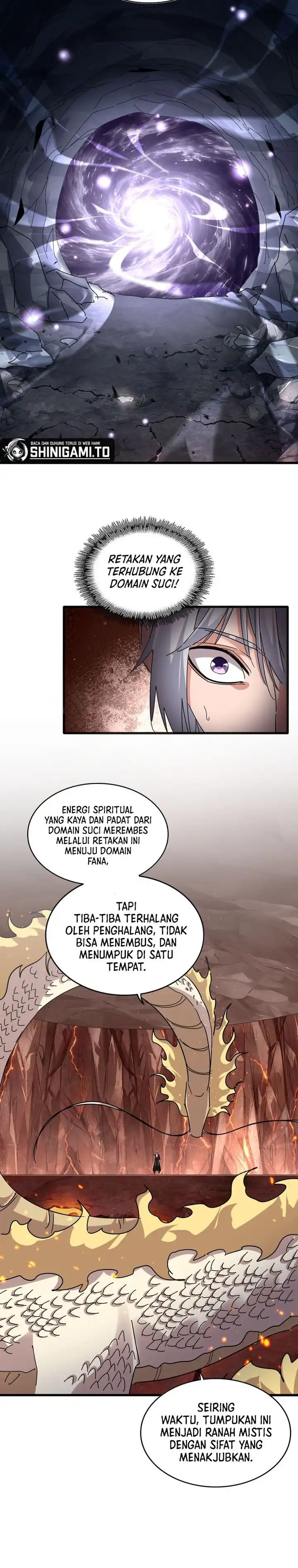 Magic Emperor Chapter 824 halaman 3