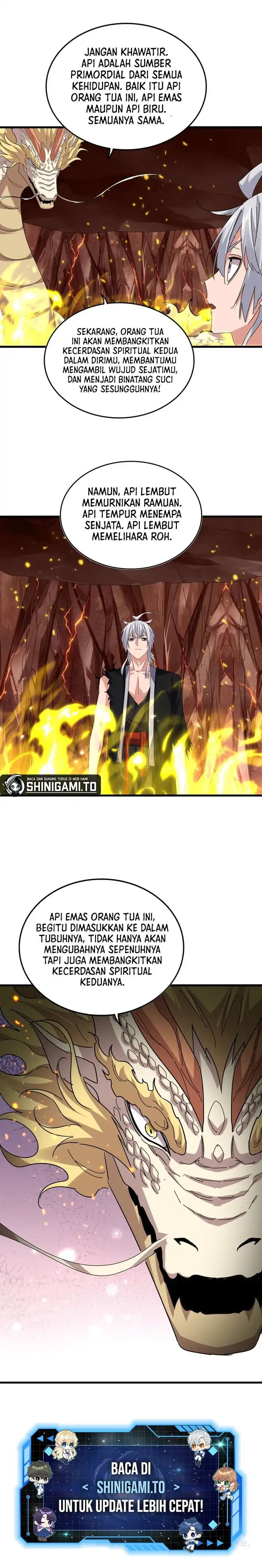 Magic Emperor Chapter 824 halaman 15
