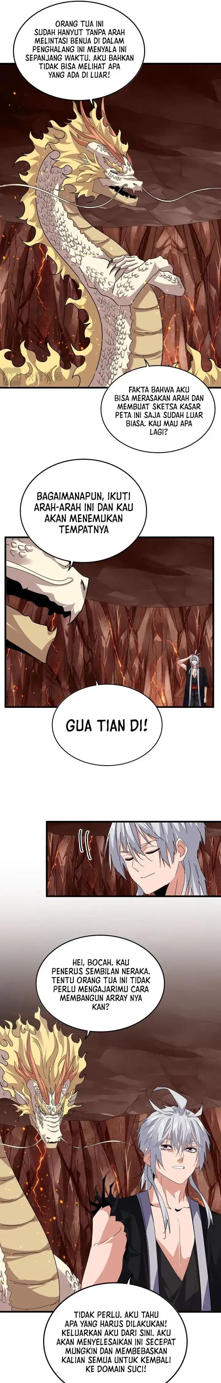 Magic Emperor Chapter 824 halaman 8