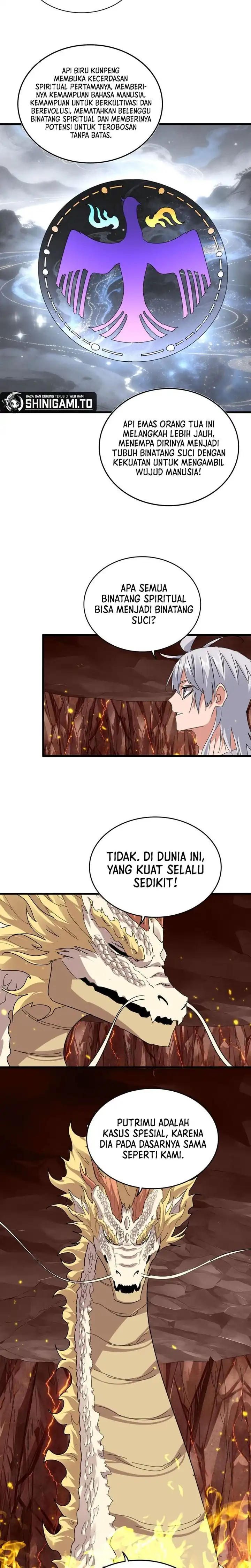 Magic Emperor Chapter 825 halaman 3