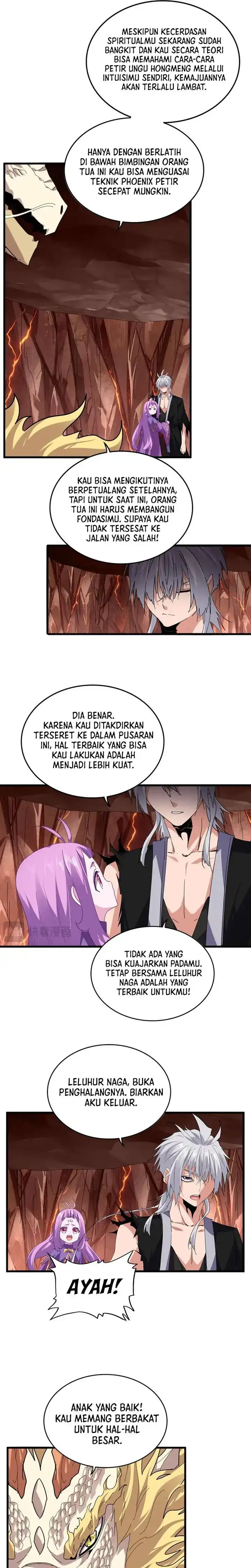 Magic Emperor Chapter 825 halaman 13