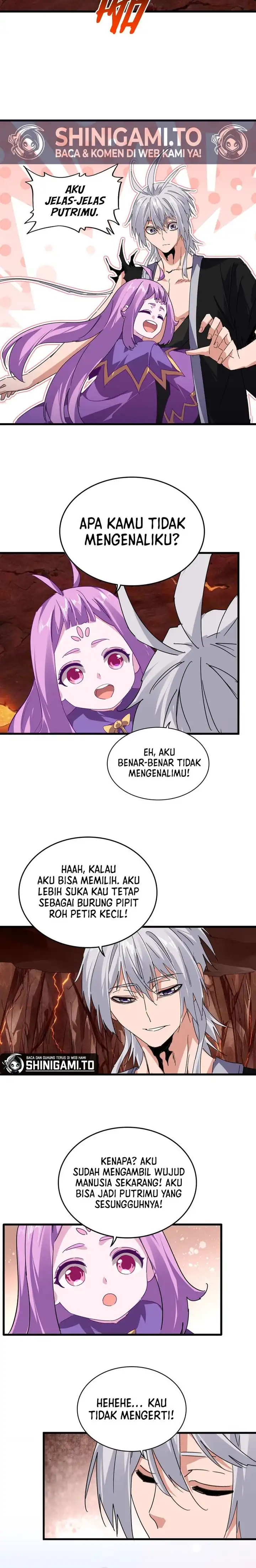 Magic Emperor Chapter 825 halaman 10