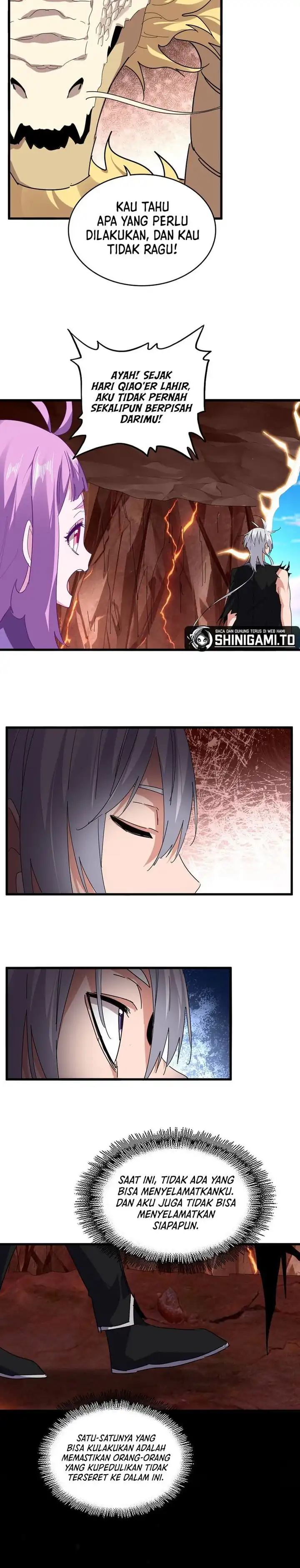 Magic Emperor Chapter 825 halaman 14