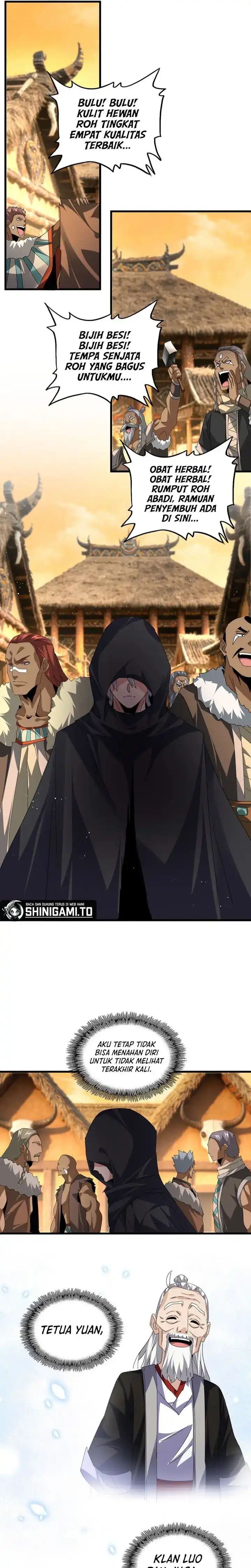 Magic Emperor Chapter 826 halaman 11