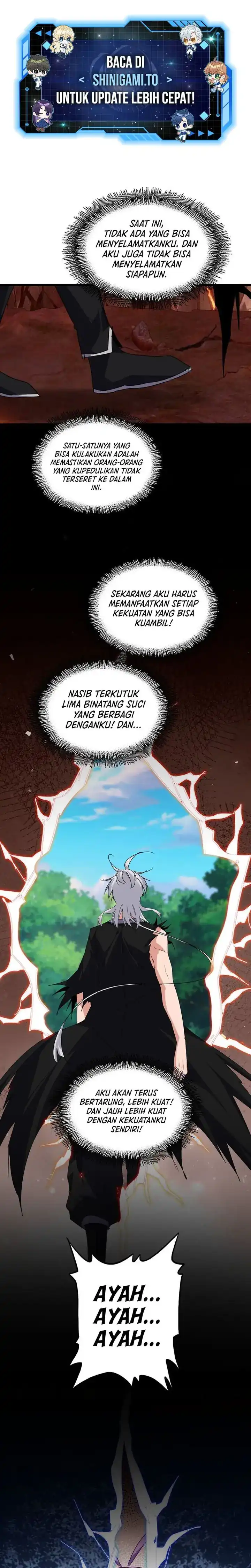 Magic Emperor Chapter 826 halaman 2
