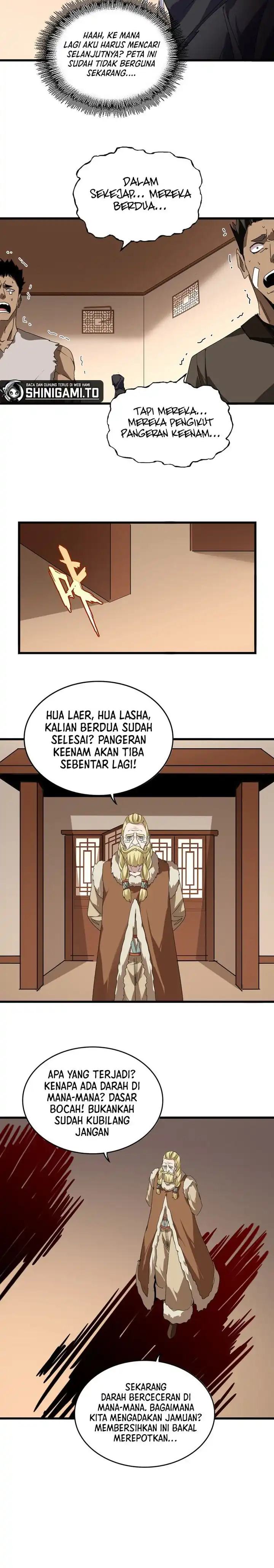Magic Emperor Chapter 828 halaman 5