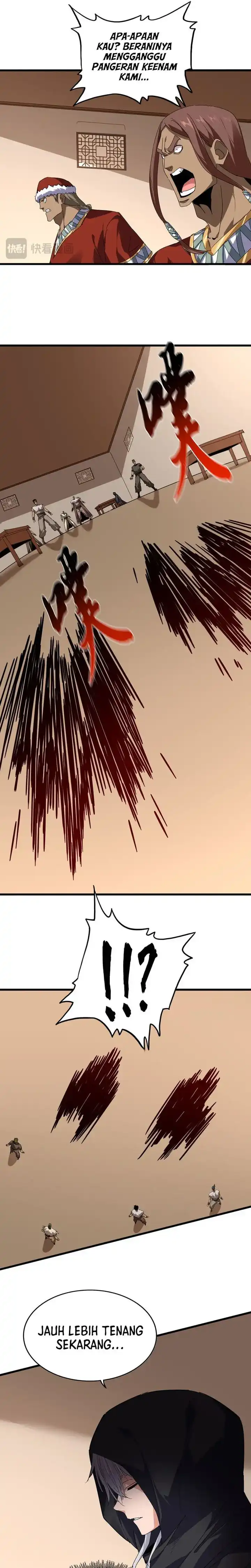 Magic Emperor Chapter 828 halaman 4