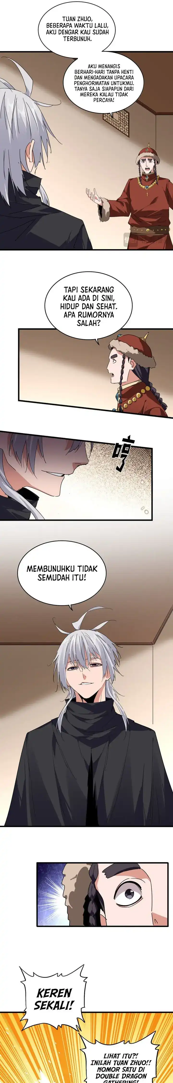 Magic Emperor Chapter 829 halaman 6