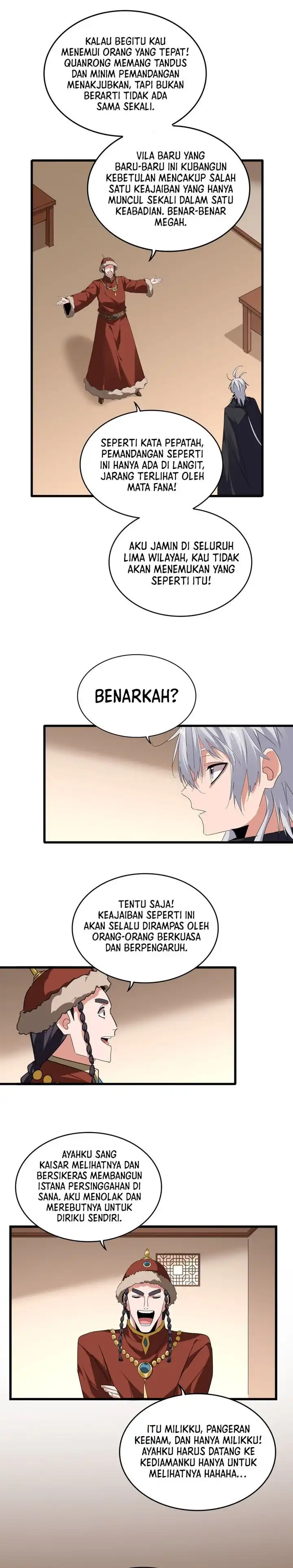 Magic Emperor Chapter 829 halaman 9