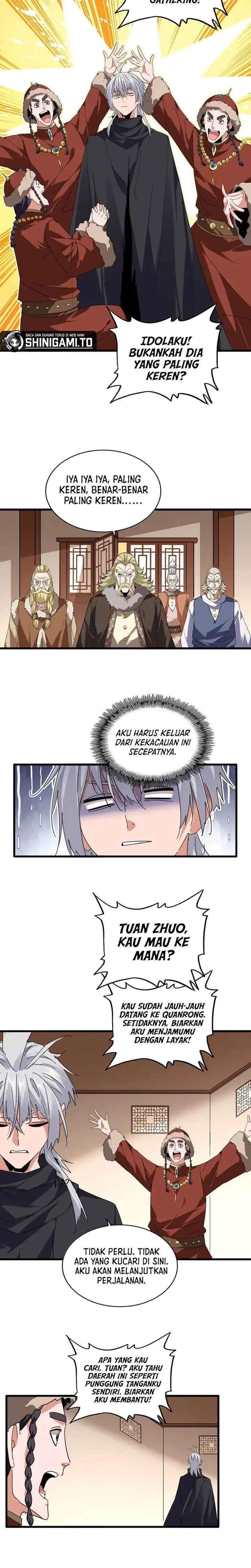 Magic Emperor Chapter 829 halaman 7