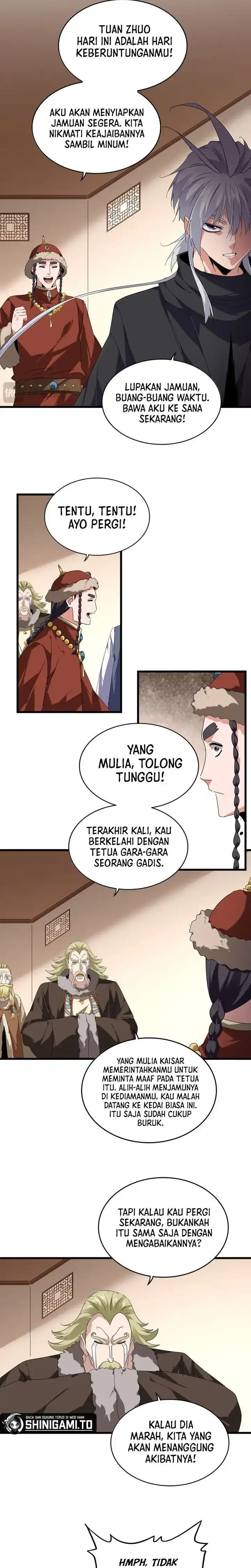 Magic Emperor Chapter 829 halaman 10