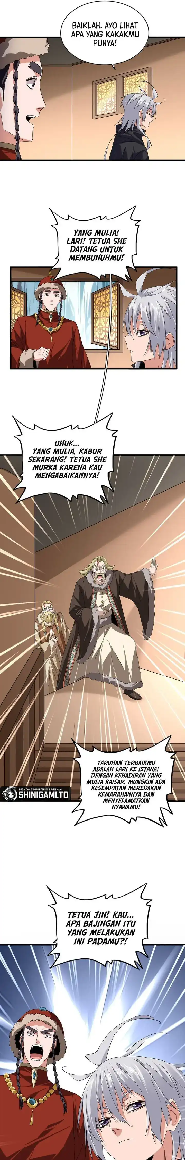 Magic Emperor Chapter 830 halaman 14