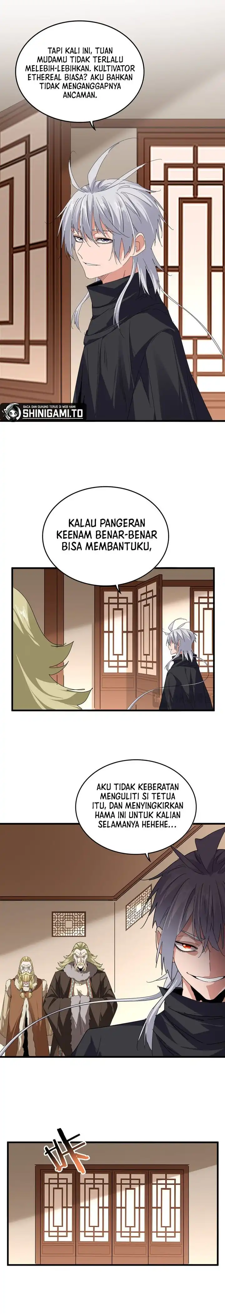 Magic Emperor Chapter 830 halaman 3