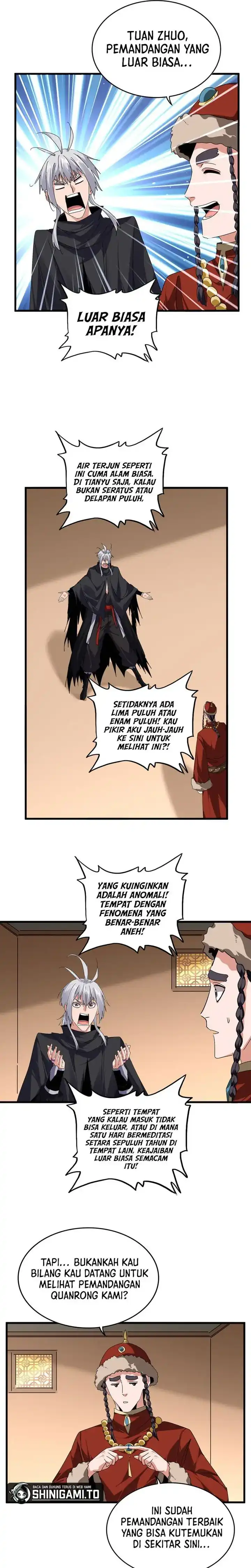 Magic Emperor Chapter 830 halaman 12