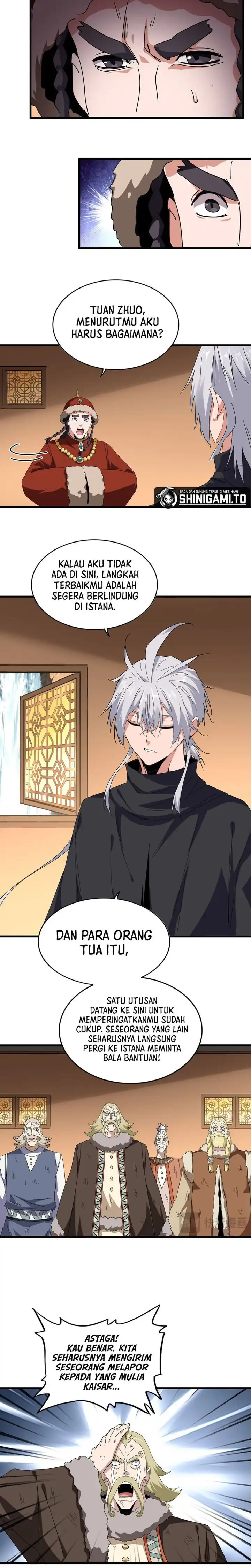 Magic Emperor Chapter 831 halaman 6