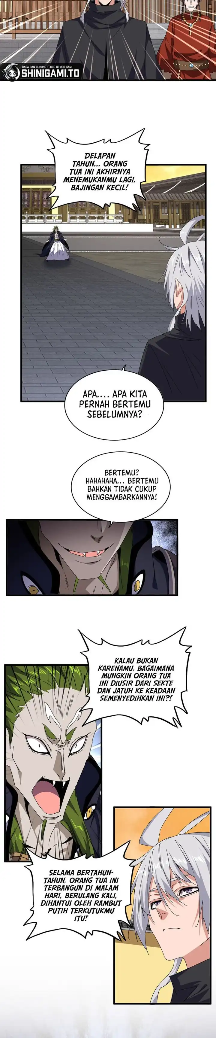 Magic Emperor Chapter 831 halaman 10