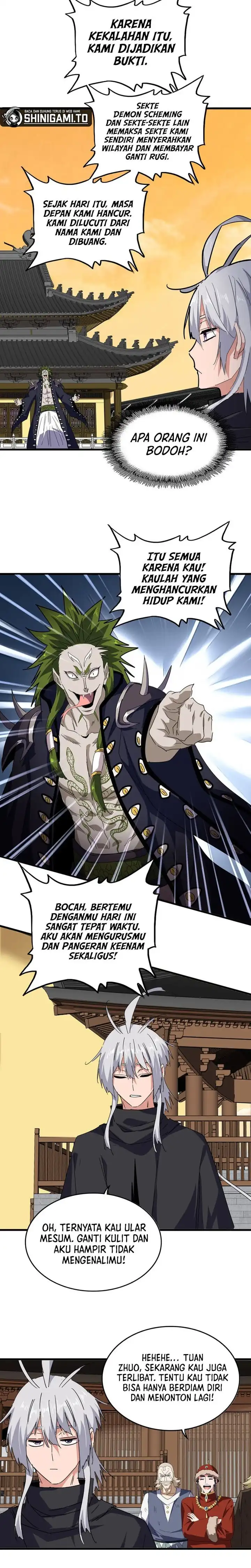 Magic Emperor Chapter 831 halaman 12