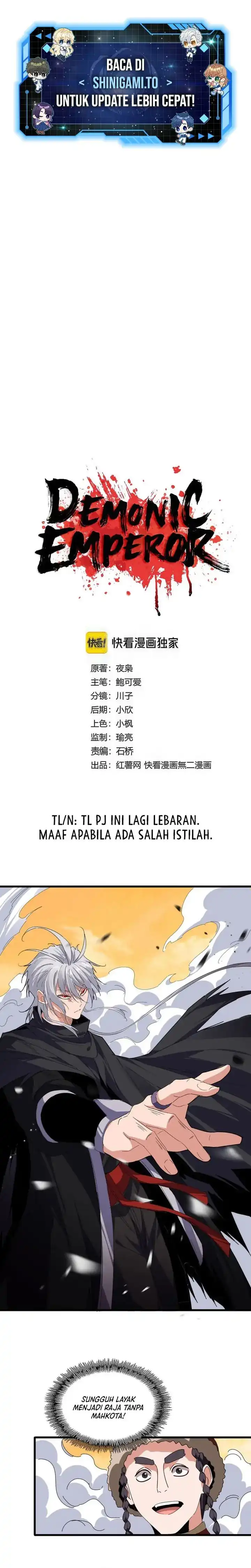 Magic Emperor Chapter 832 halaman 2